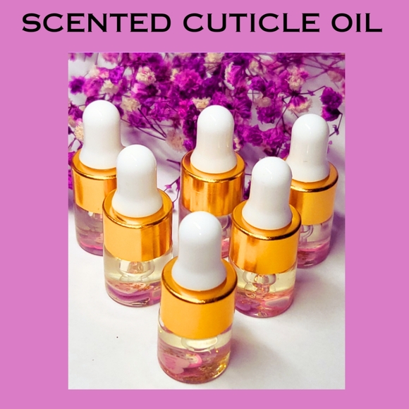 Scented Cuticle Oil 1ml Sampler (6 Samples) - Picture 1 of 4